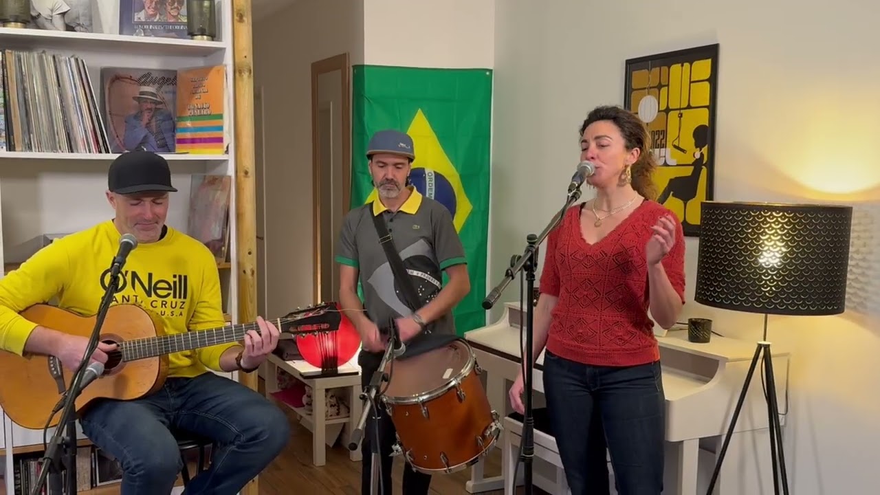 Sambará,  musique brésilienne, samba, bossa...