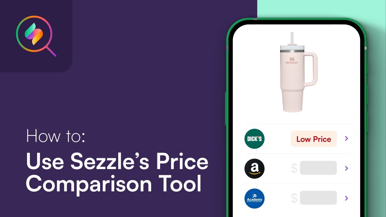 How to Use Sezzle's Price Comparison Tool