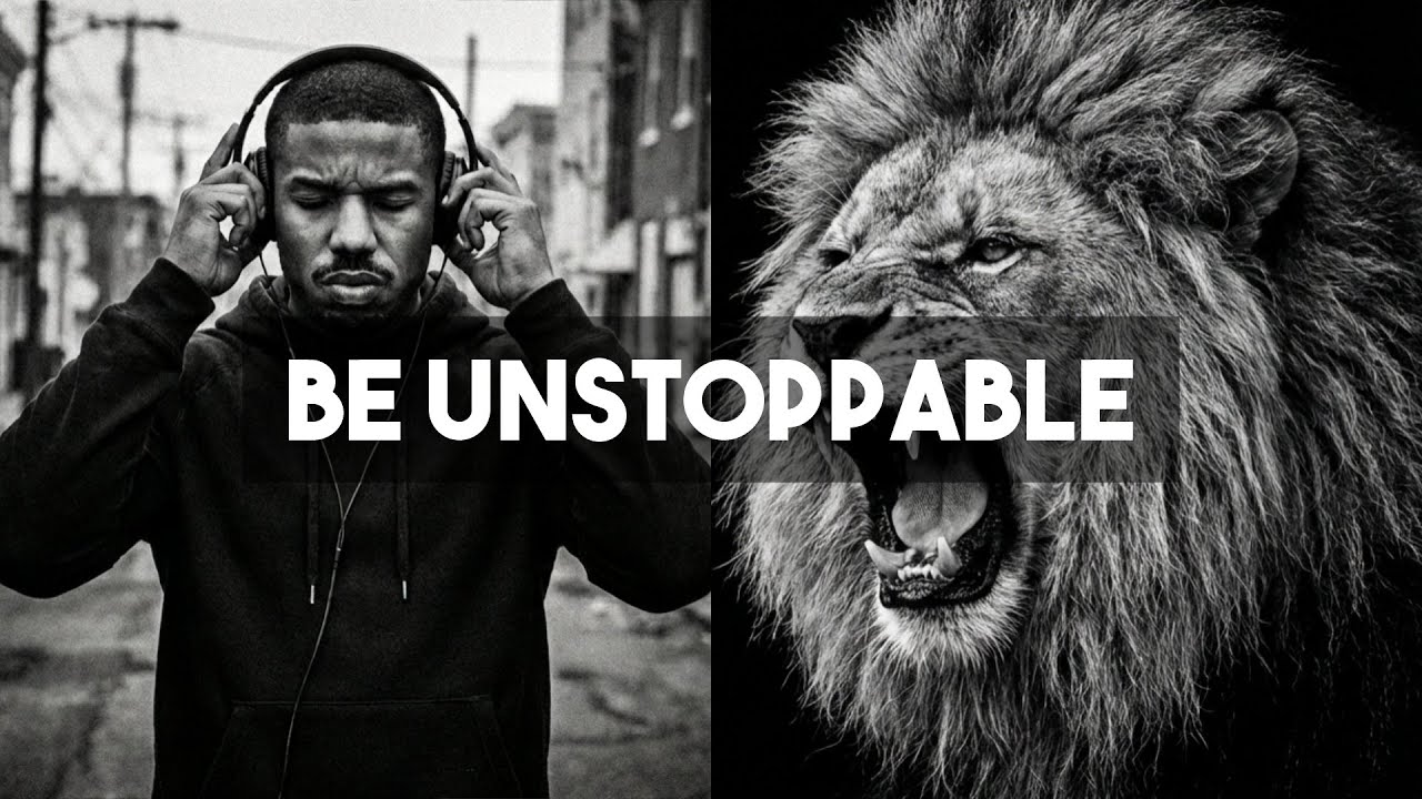 Be Unstoppable It Doesn't Get Easier, You Get Stronger - Motivational Rock Music