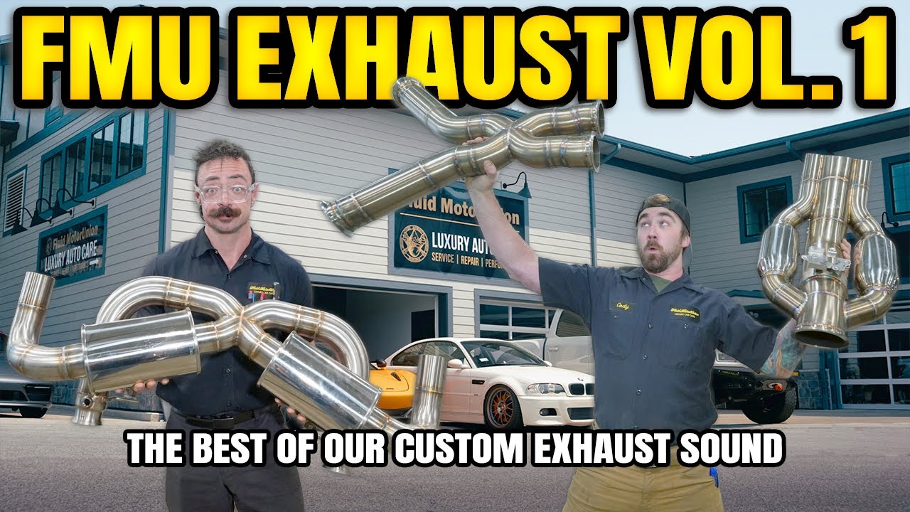 FMU Exhausts: Greatest Hits Vol. 1 - Czysty dźwięk naszych najlepszych ukończonych dzieł!