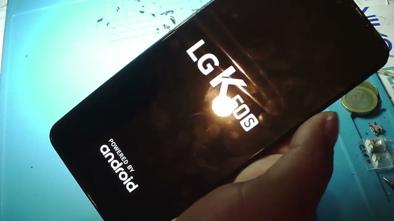 lg k50s cambio de pantalla