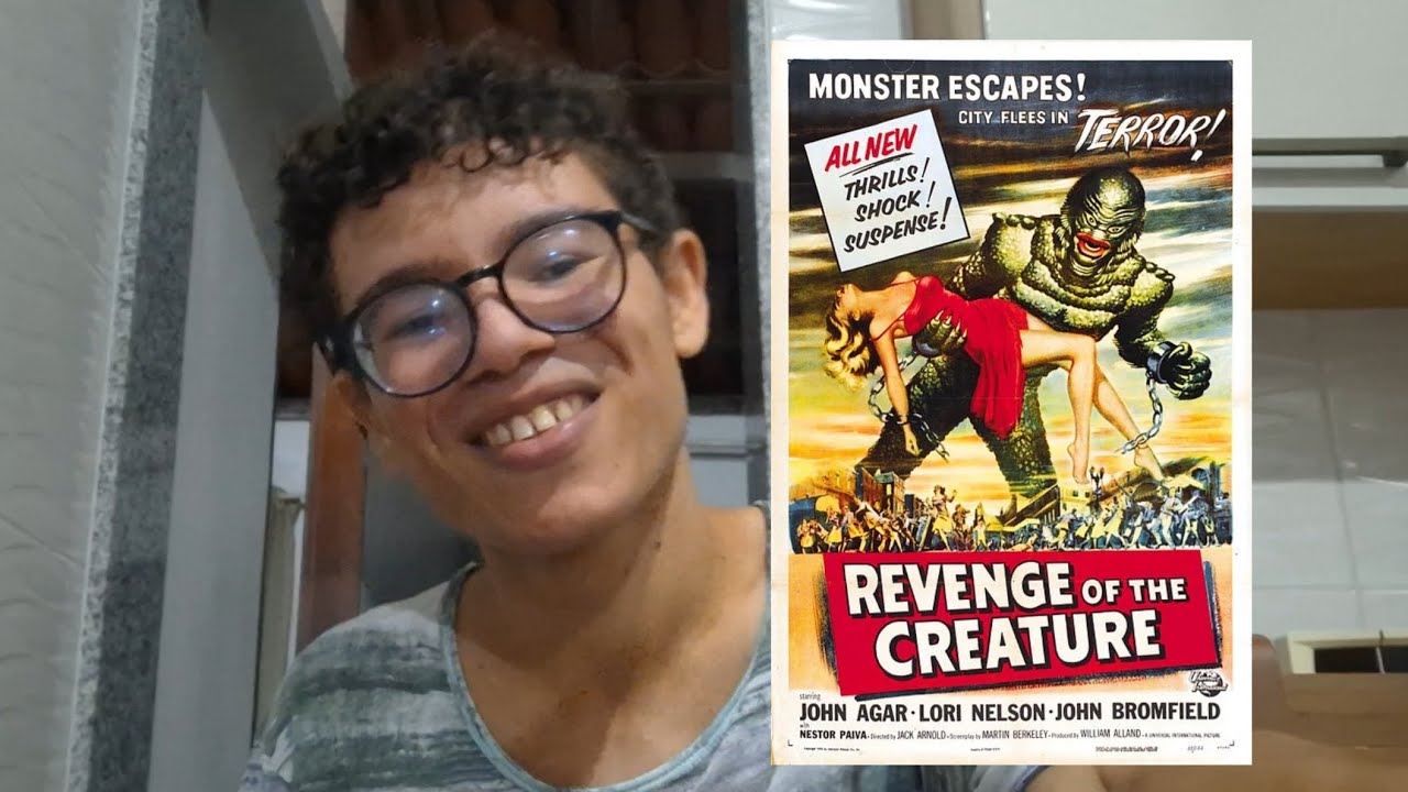 😲 A VINGANÇA DO MONSTRO DA LAGOA NEGRA (Revenge Of The Creature) É UMA SEQUÊNCIA DELICIOSA TAMBÉM 🌊