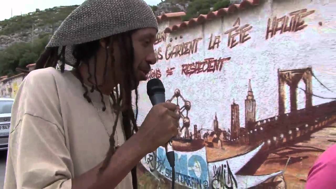 Sya Styles - Au studio la Cosca à Marseille (La Boite Noire)