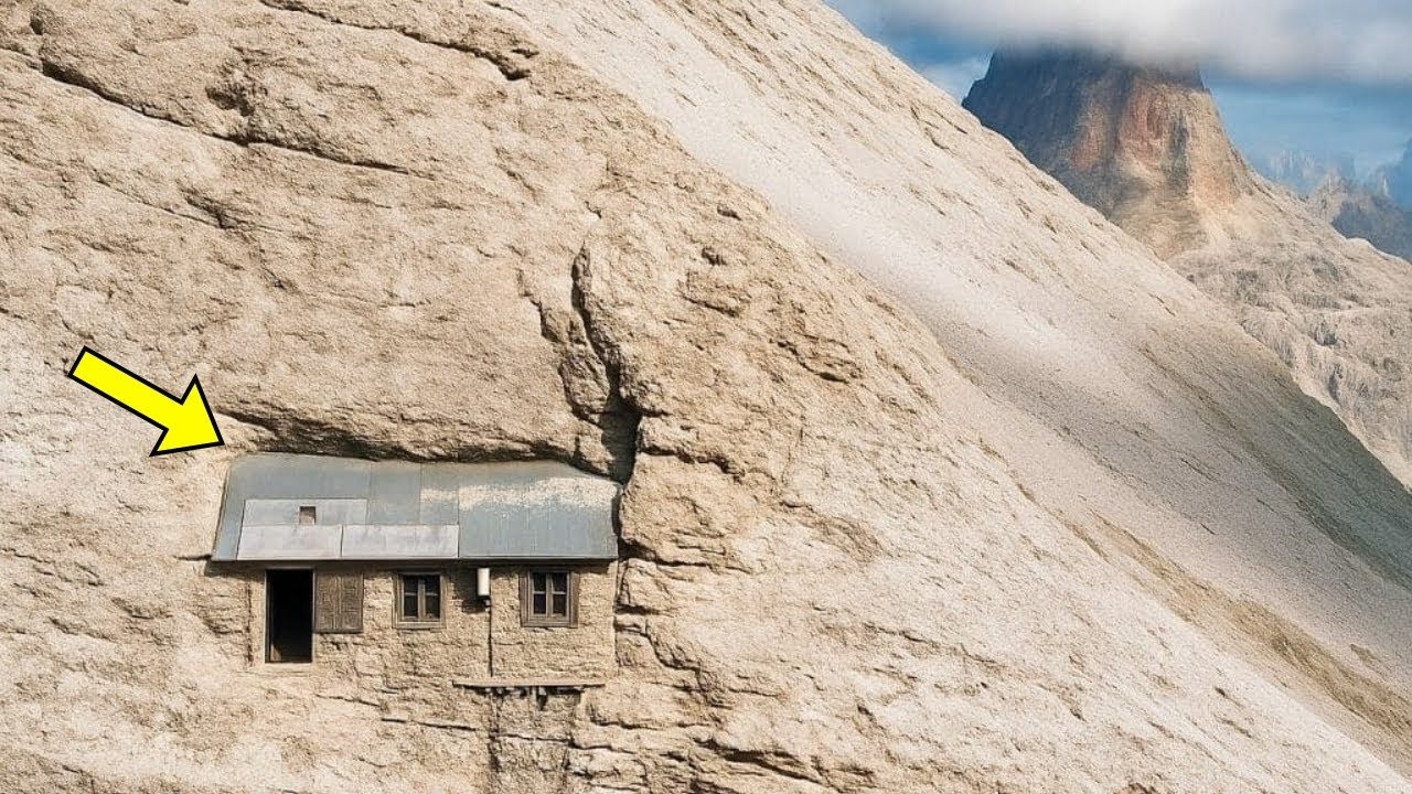 Alpinistët Gjejnë Shtëpi në Shpatin e Malit — Pastaj Ata Hidhin një Shikim Brenda...
