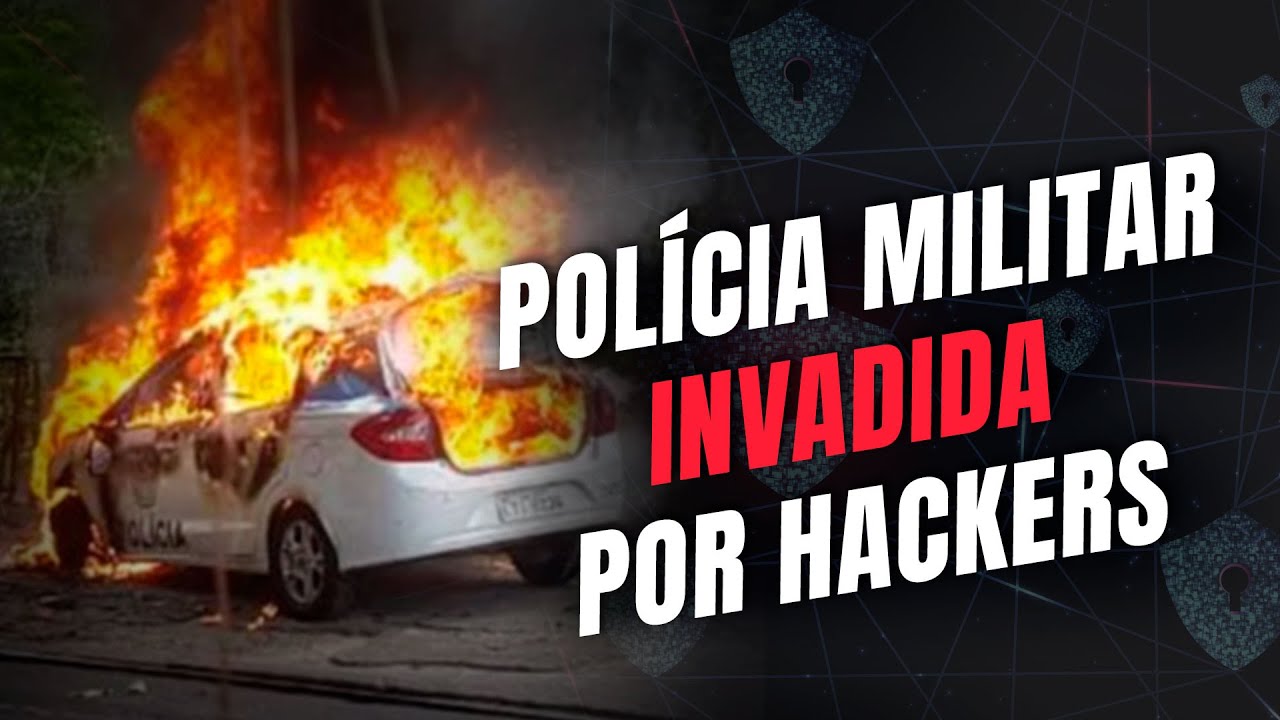 Hackers vendem logins da Polícia Militar do RJ por R$ 12