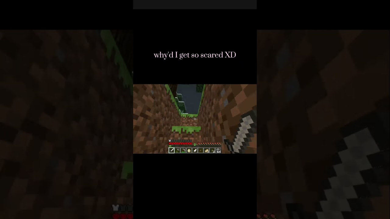 Did not expect the minecraft slime to attack me lol #minecraft #gaming #slime