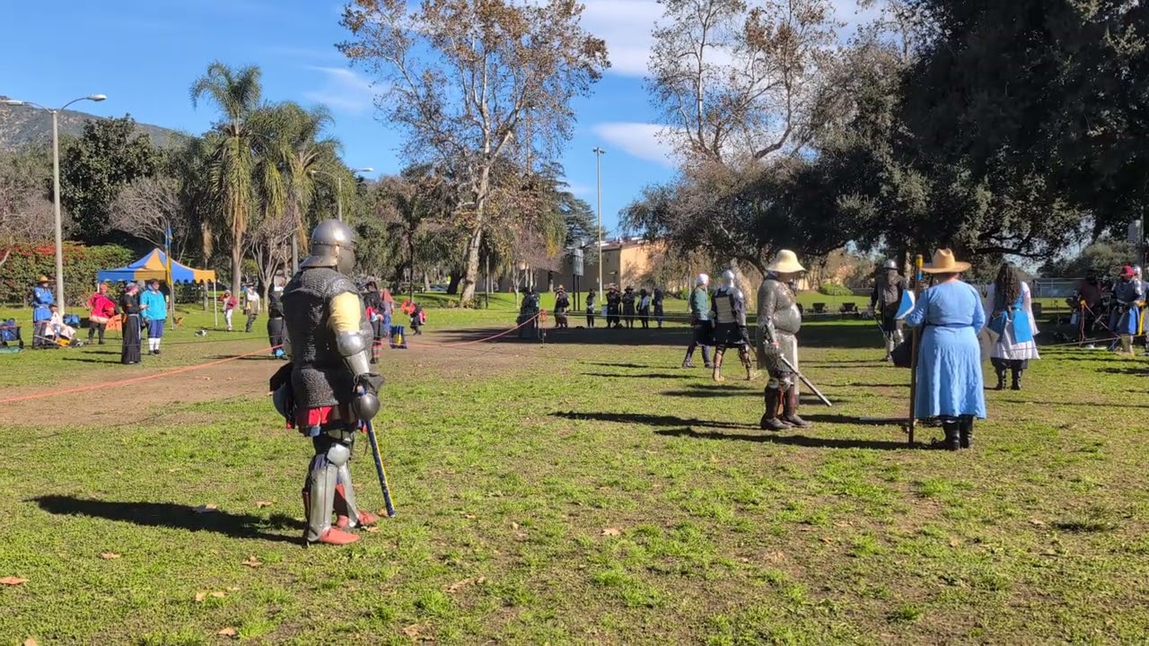 Second round of Caid Spring Consorts Champion Marshall 2026.