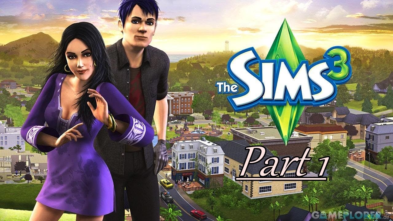 Sims 3 Charakter erstellung [PS3, Deutsch]