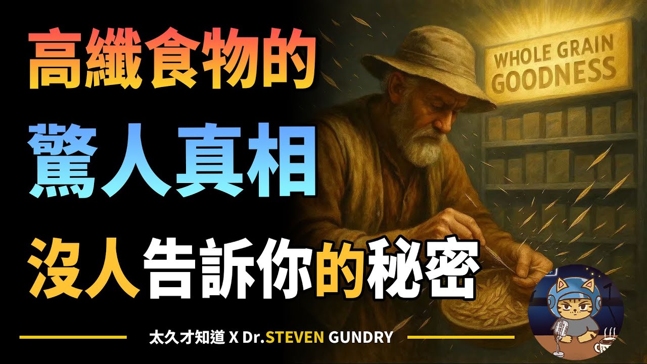 高纖食物的驚人真相，沒人告訴你的秘密
