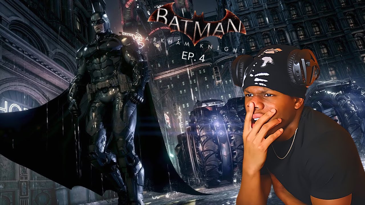 I AM VENGEANCE | Batman Arkham Knight | Ep. 4