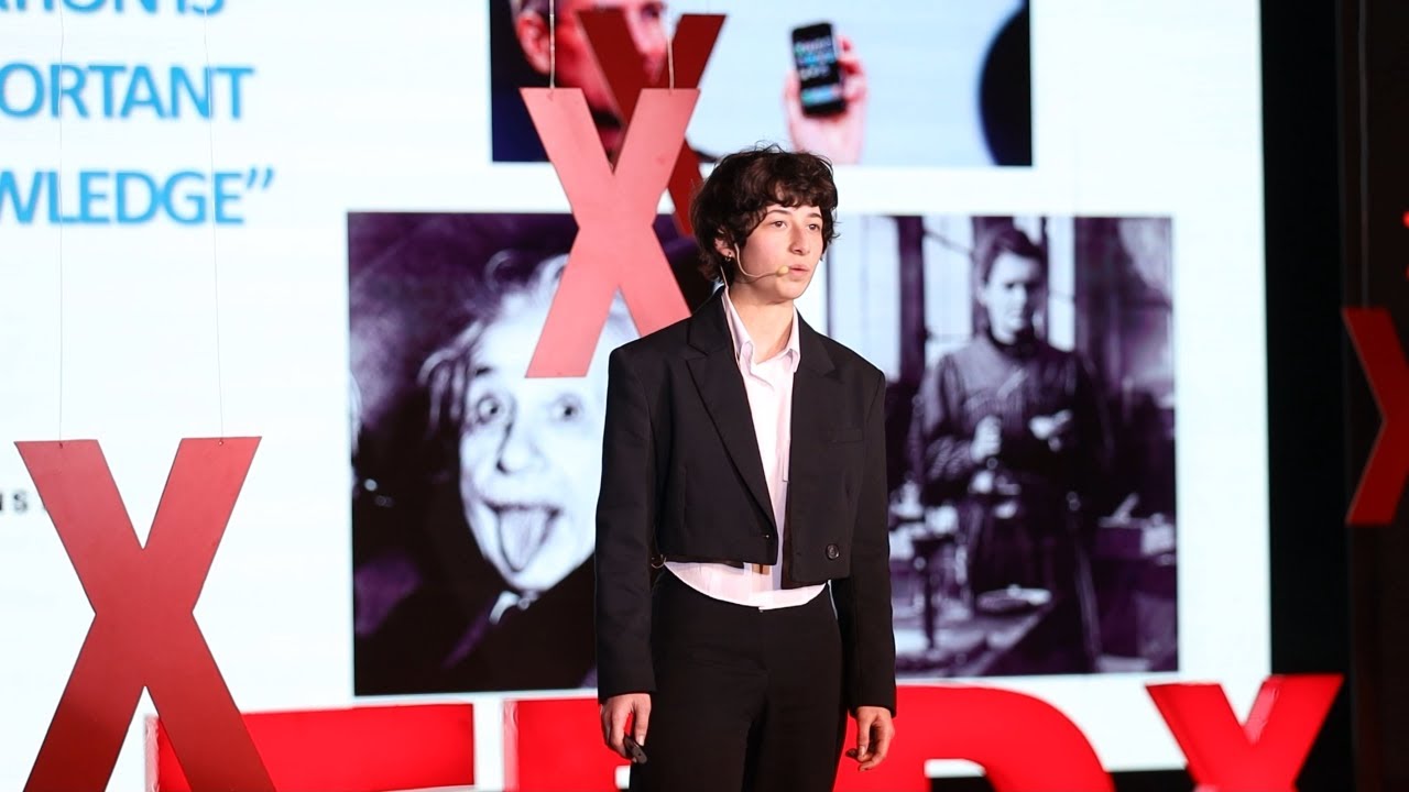 Rediscover the Artist You Still Are | Tekla Sokhadze | TEDxIBEuropeanSchool