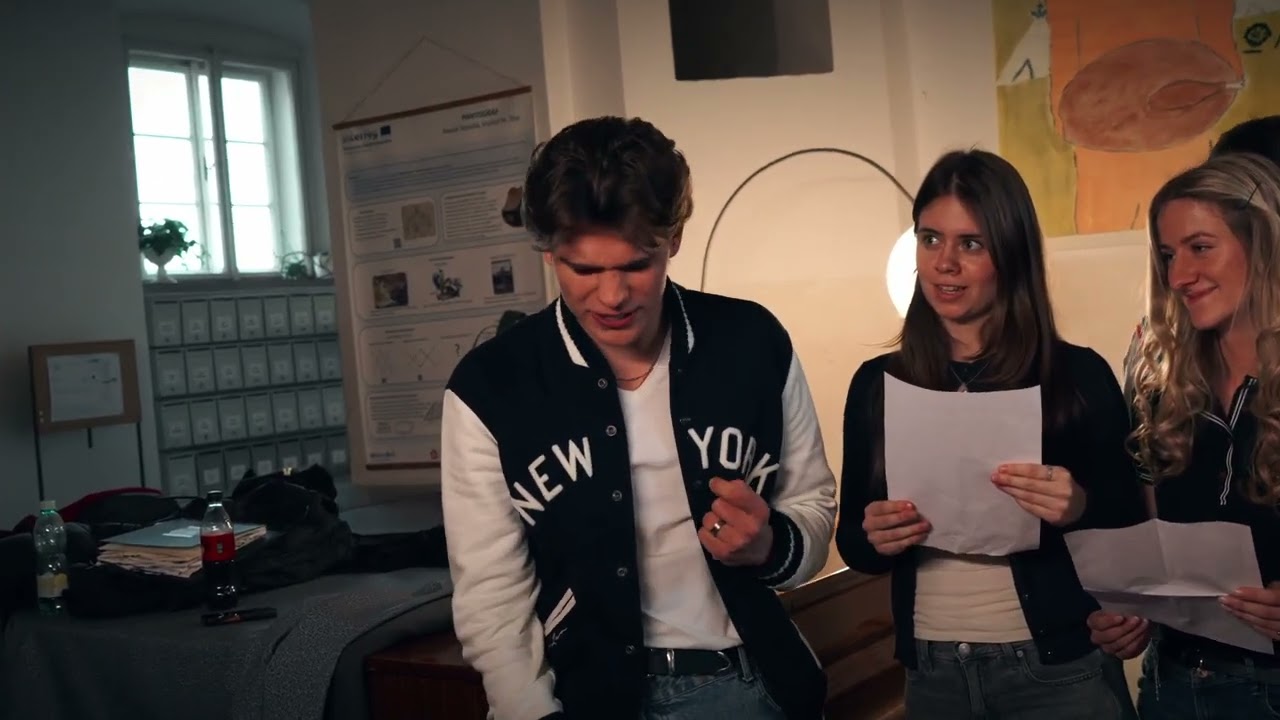 Maturitní video - ČAG - American Pie