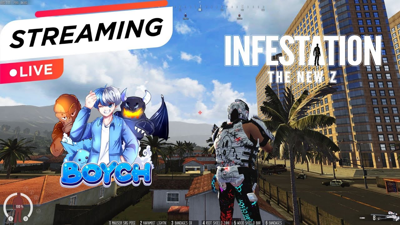 ตัวลม BR มาแล้ว | Infestation The NewZ