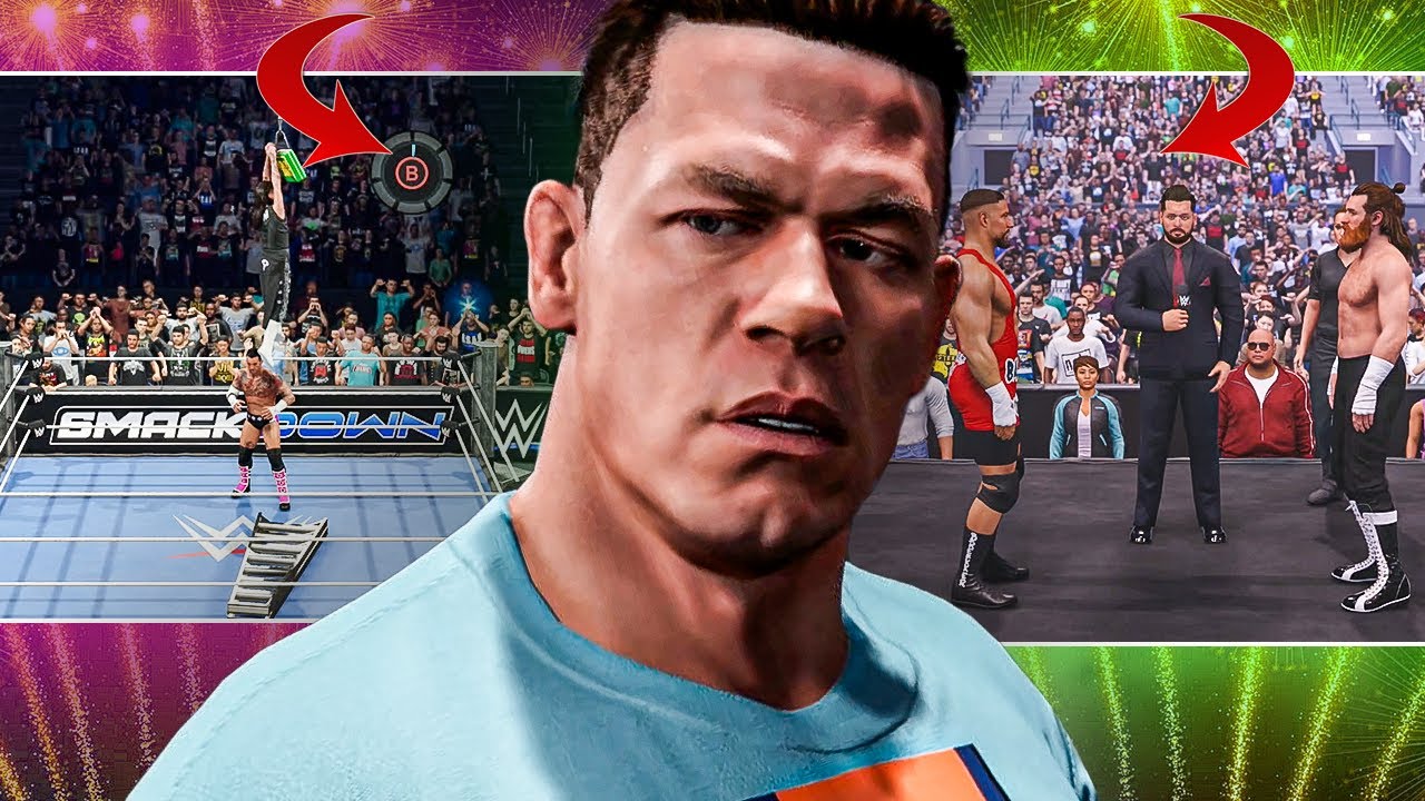I played WWE 2K25 EARLY! But what's DIFFERENT?