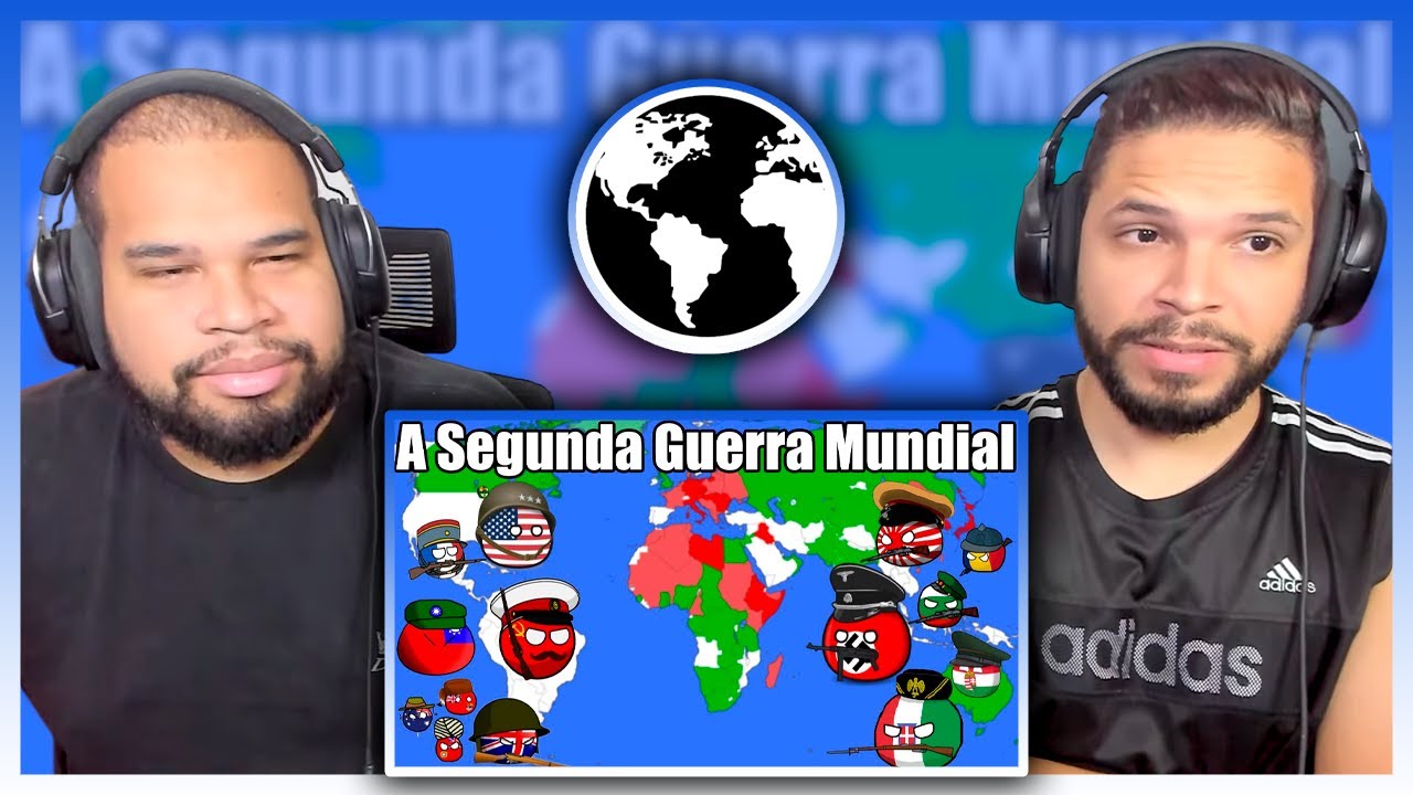 A Segunda Guerra Mundial - Parte 1/2 | DGP Mundo
