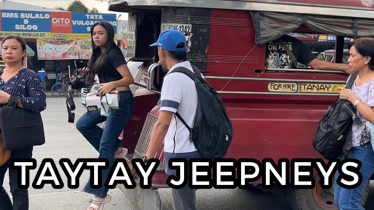 Jeepneys in The Philippines: Cultural Icons Of Filipino Life