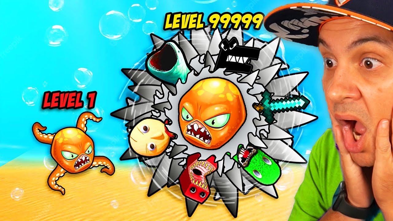I Upgraded My Octopus 100 Times! | Octageddon