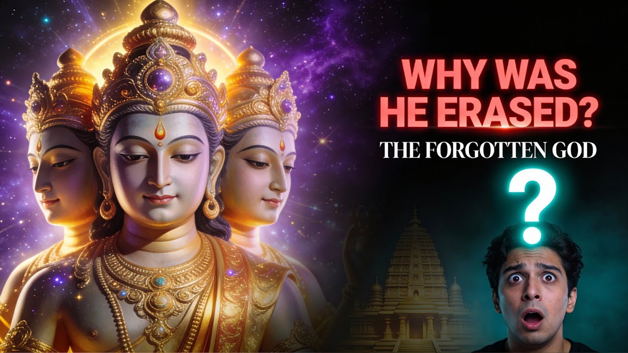 The Mystery of Brahma: Why The Creator God Was Forgotten | Hindu Mythology
