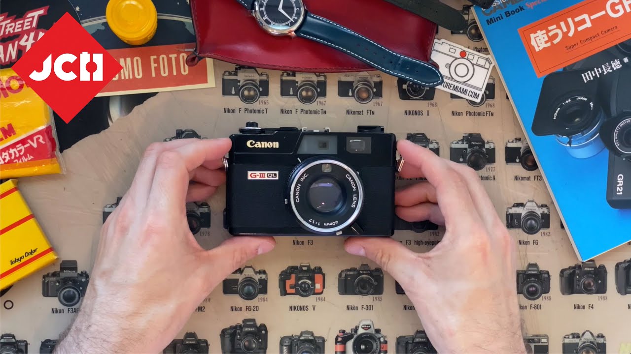 Фотолюбитель: Canonet QL17 GIII