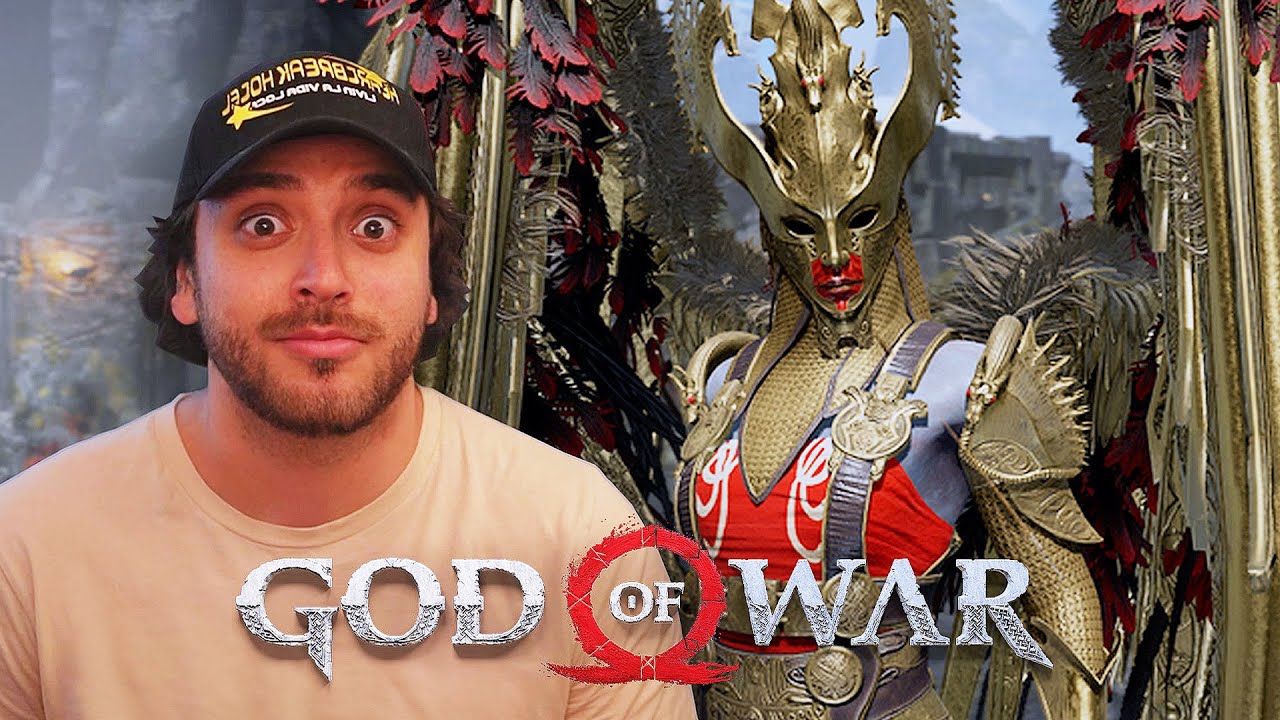 I BEAT The Hardest Boss In God of War (2018)