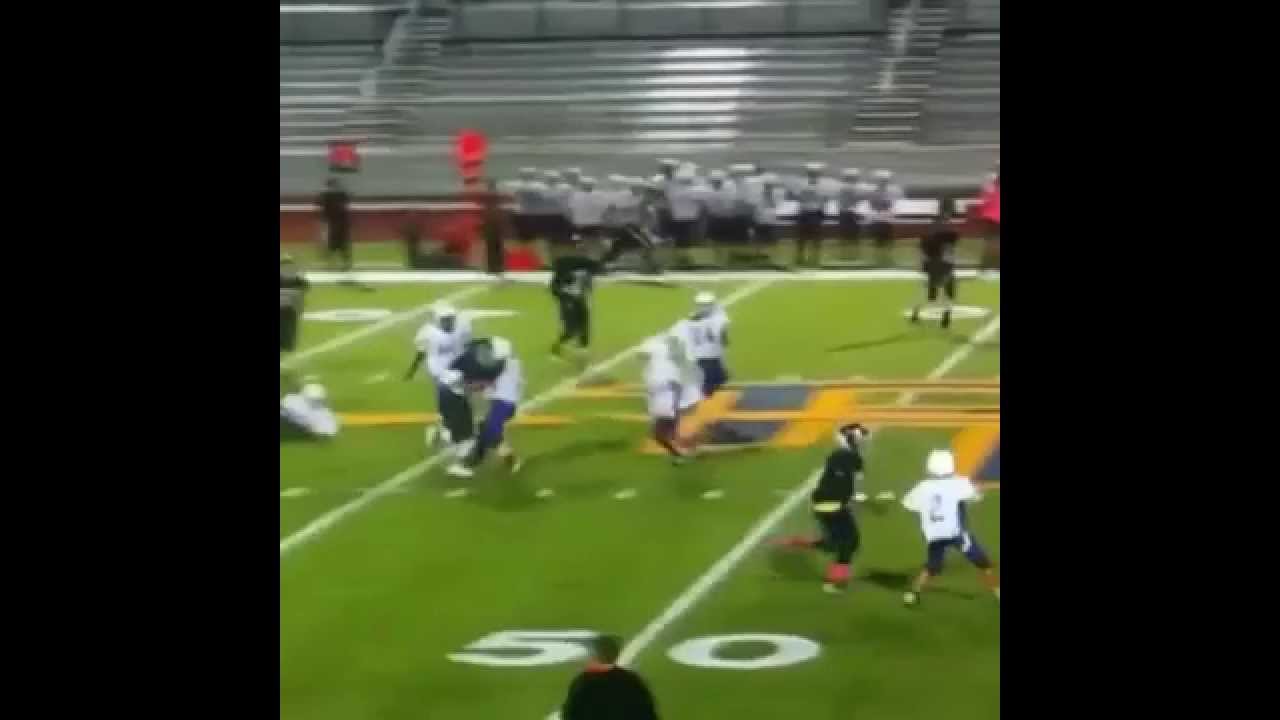 Tre Fulton III 8th grade beast has jukes beyond his years Tre Fulton highlights