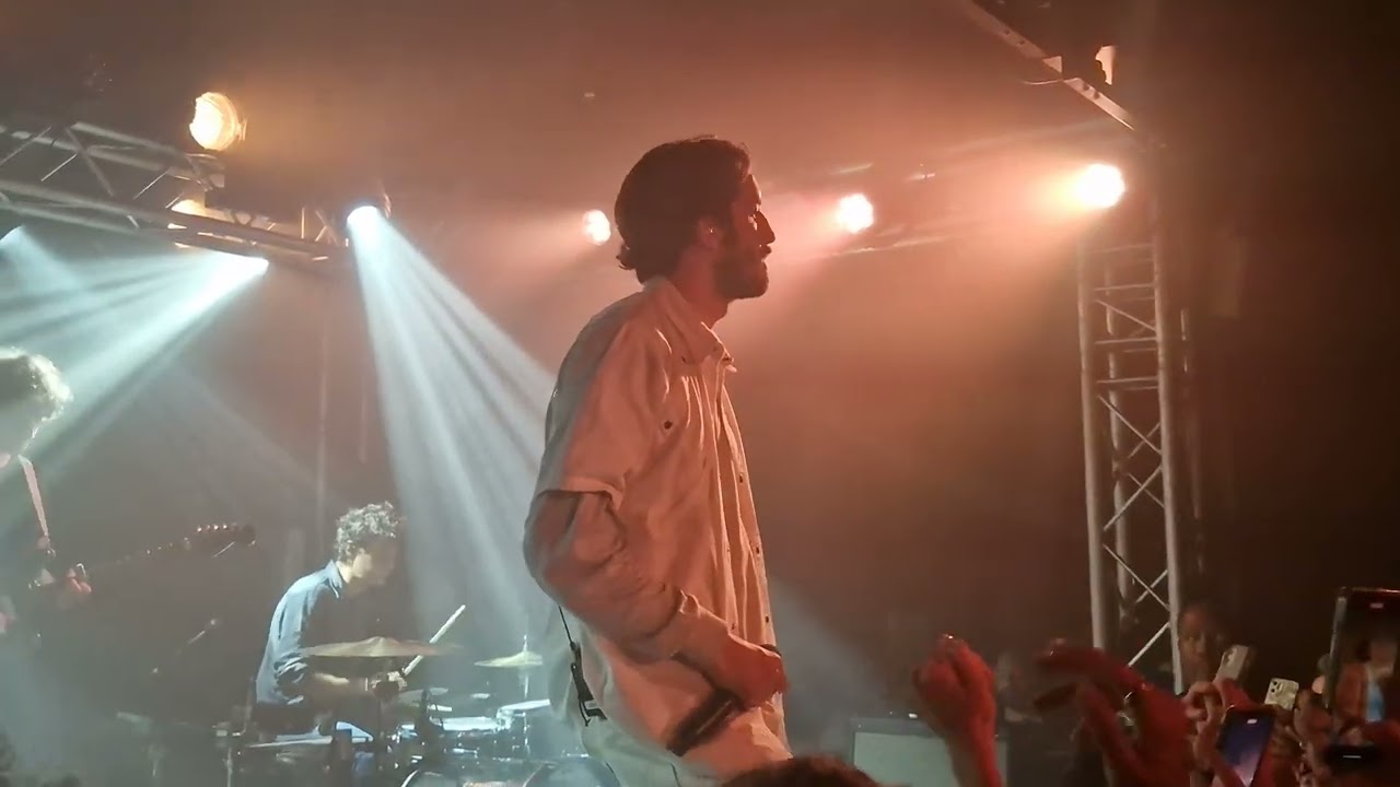 Lomepal - Maladie moderne (Concert Tournée Fantôme Mauvais Ordre à La Boule Noire 17.09.22)
