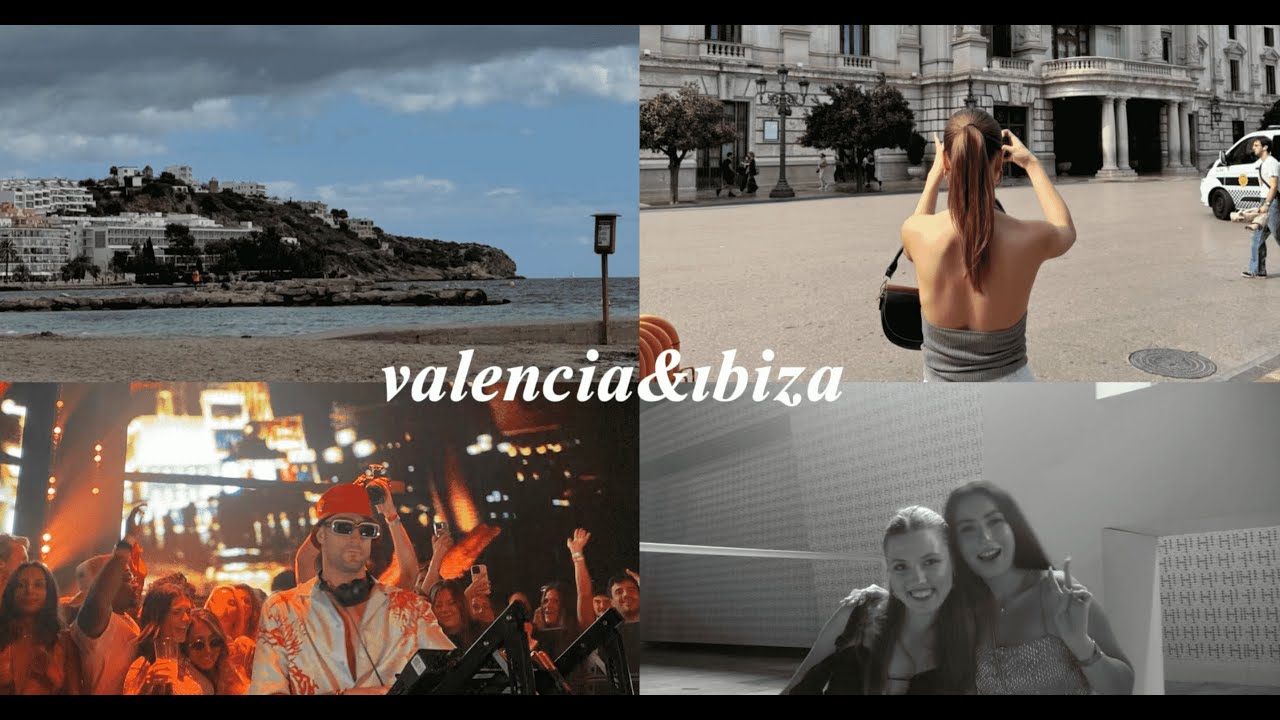 İspanya'ya gidiyoruz!! | Valencia ve Ibiza'da birkaç gün