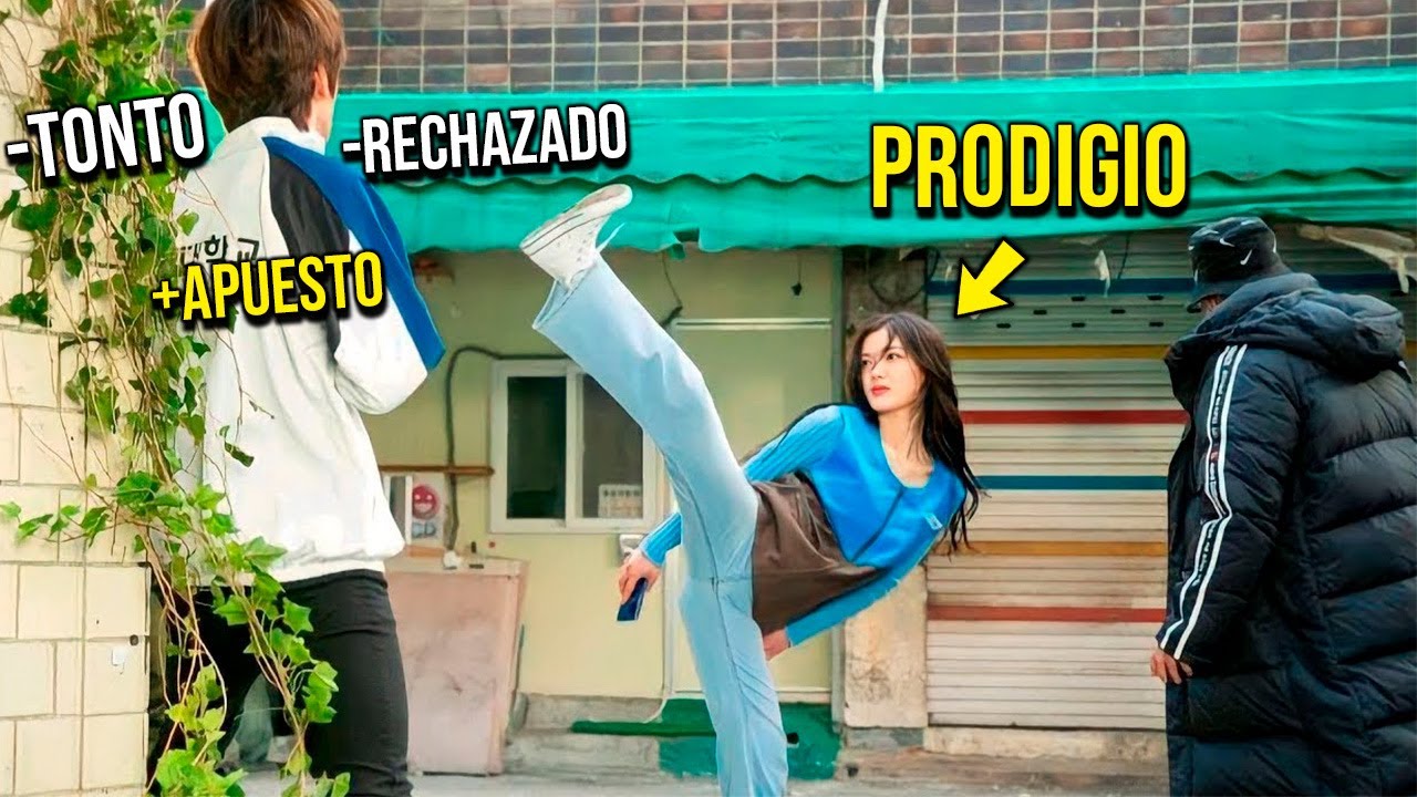 🔔Chica PRODIGIO en Artes Marciales se Enamora de un FRACASADO y termina siendo su EMPLEADA