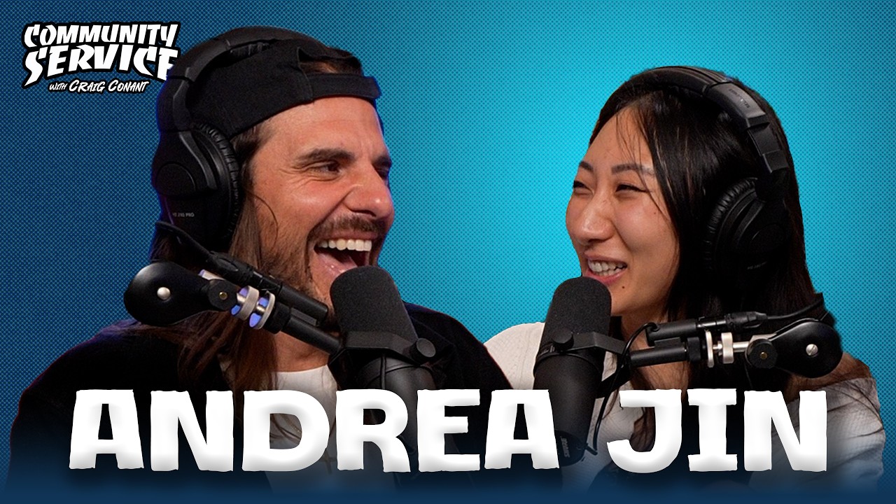 Andrea Jin | Community Service
