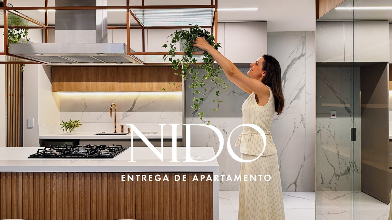 Entrega do apartamento NIDO | Beatriz Fabri arquitetura