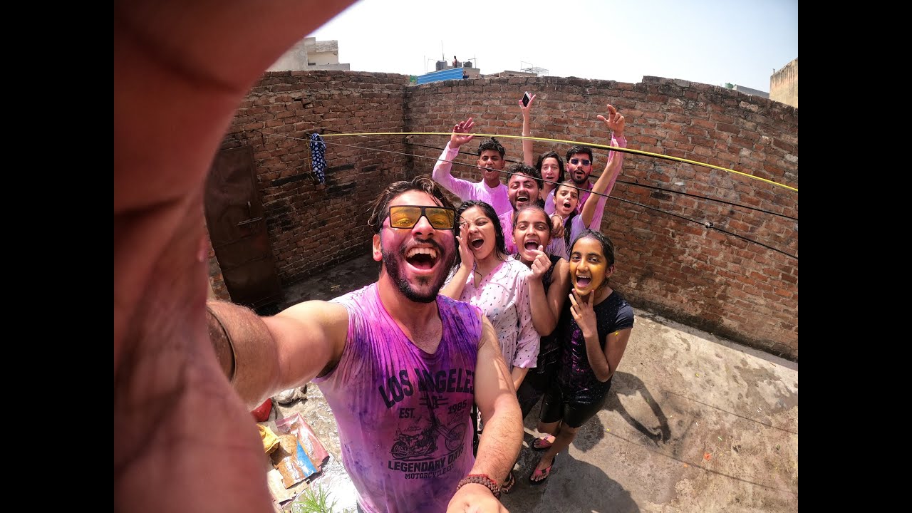 Best holi in vrindavan 2021|holi vlog| bankeybiharimandir | creedoflords