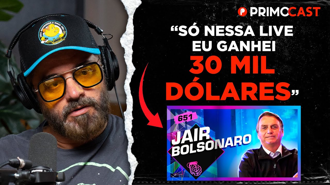 VILELA E IGOR 3K FALAM SOBRE CANDIDATOS NOS PODCASTS | PrimoCast 246