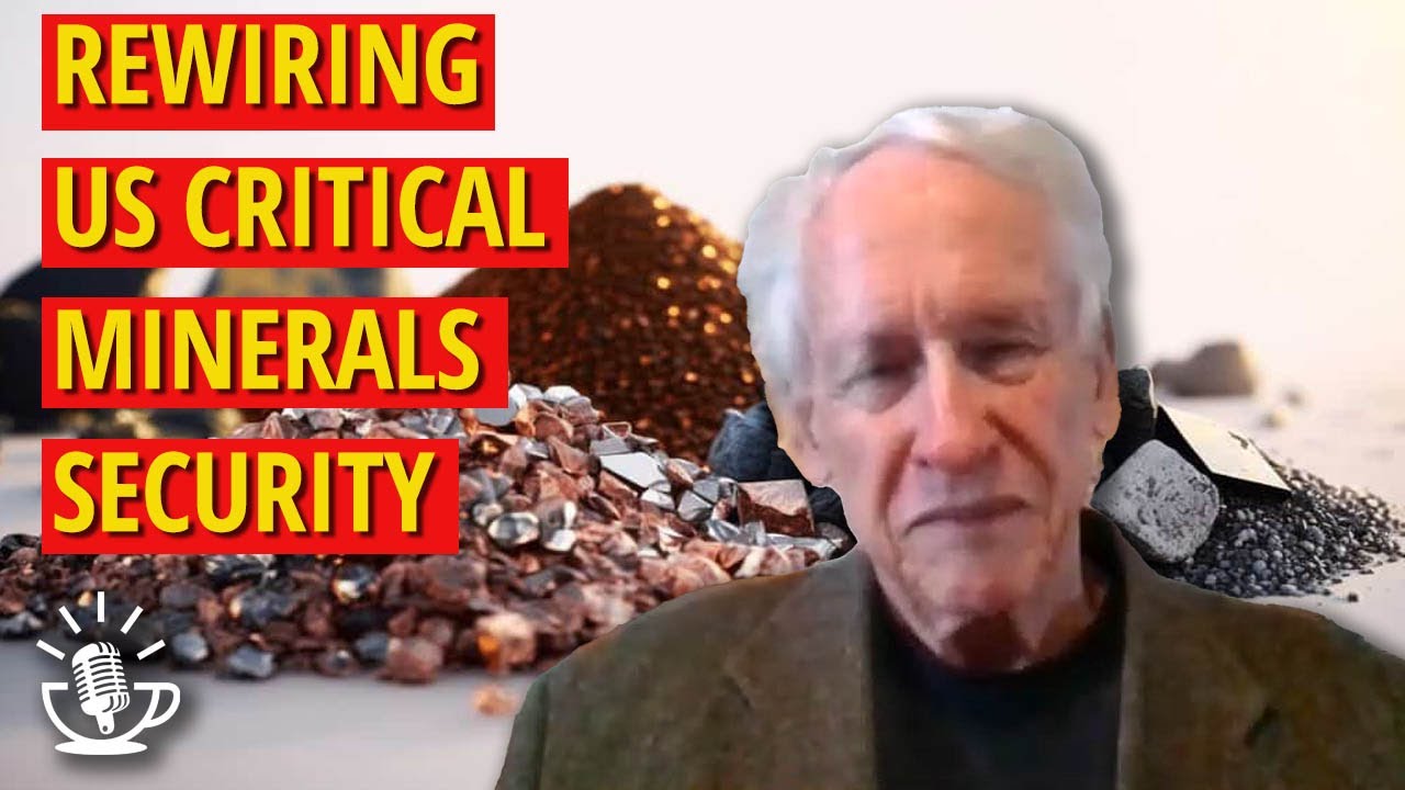 CVMR&rsquo;s Michael Hargett: Rewiring U.S. Mineral Security Through Modular Nickel Refining
