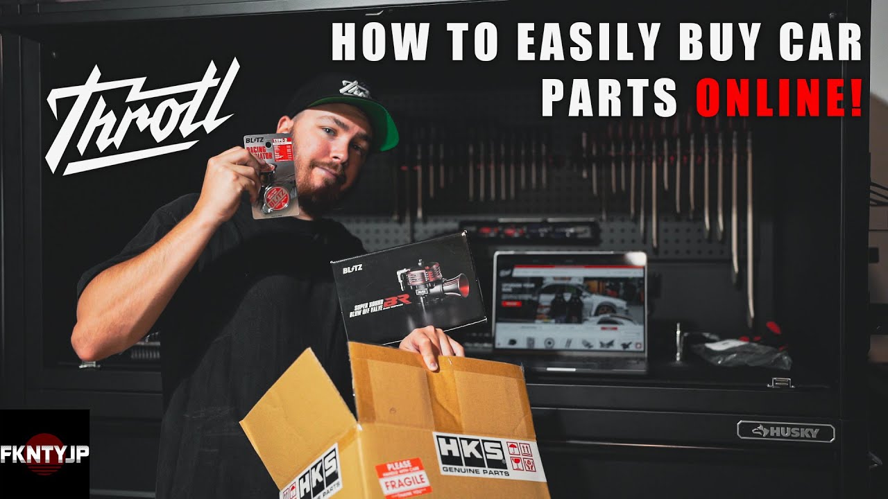 How you SHOULD buy car parts ONLINE!