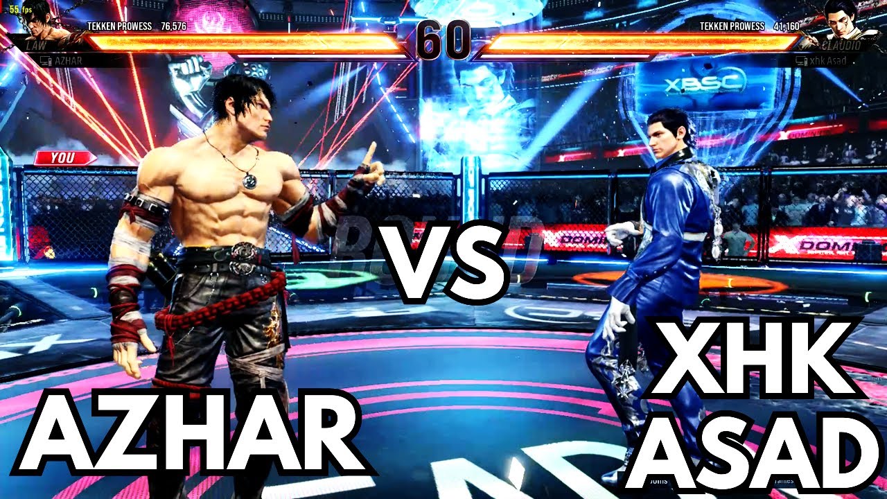 Tekken 8 CBT | Xhk Claudio against my Law - CBT Rank Battels Gameplay