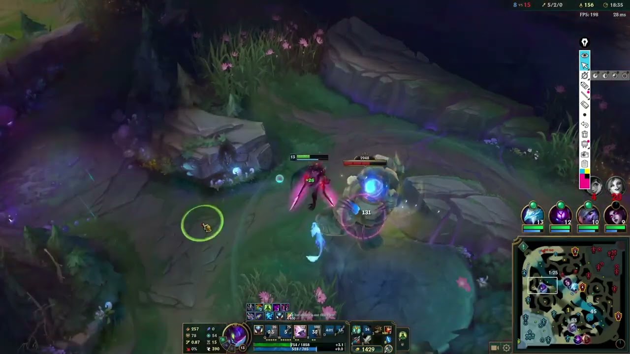 kha v viego, diamond
