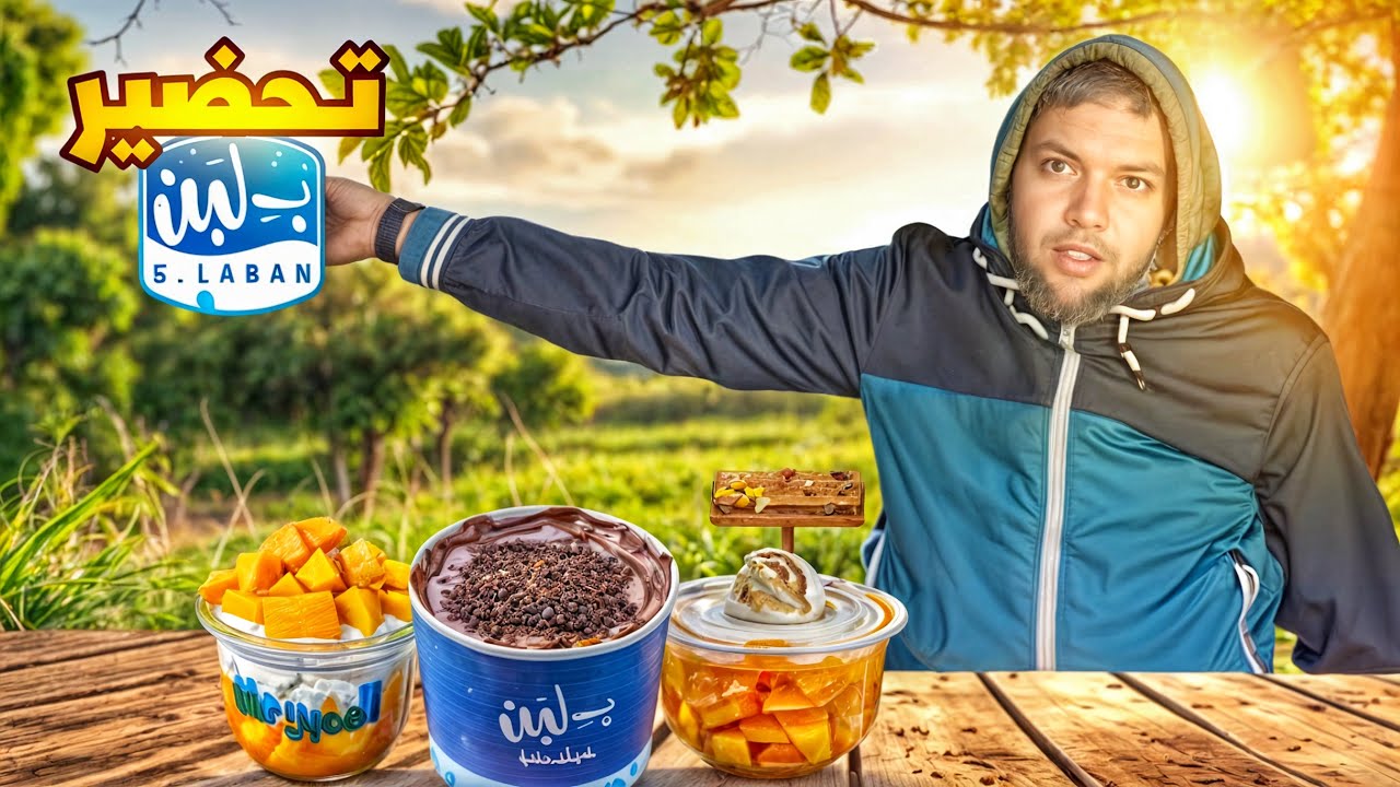 ليلة التحدي والمطر☂️ تحضير بلبن🥞 وانتظار شروق يوم الافتتاح لصيد التروتة💯