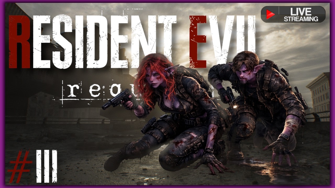 Resident Evil Requiem but Our Survival Skills Are Questionable | Part 3.1