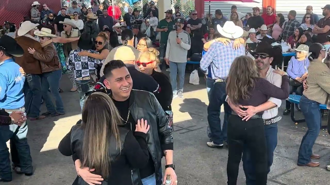 Ia pulga de SAN Jose California bailando 
