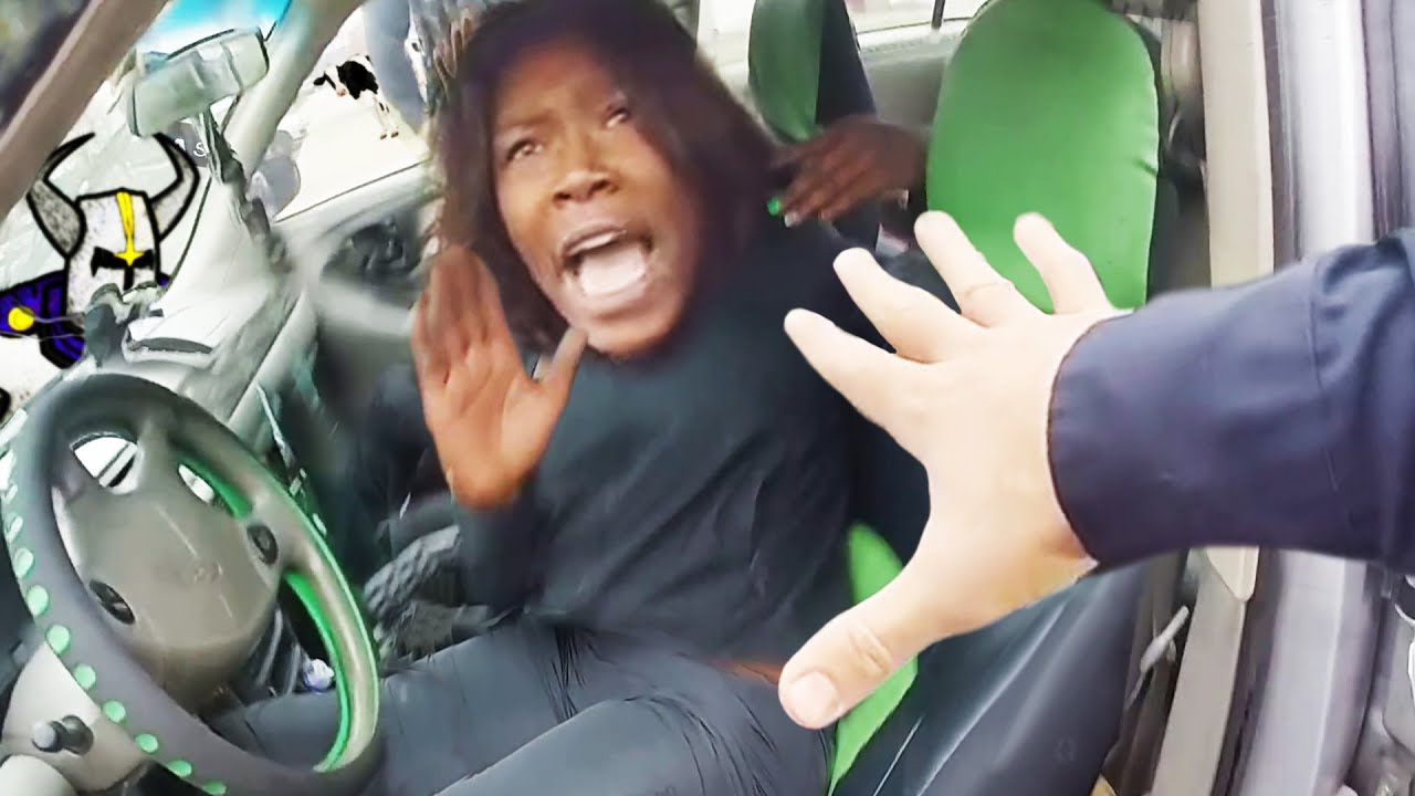 Suspended Idiot Refuses to Get Out has 5 Seconds Before Getting Arrested