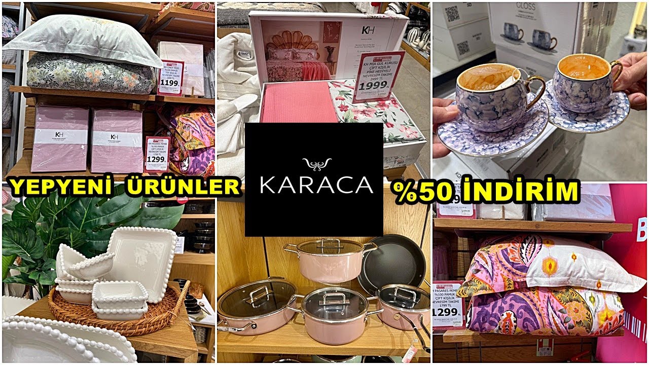 KARACA'DA %50 İNDİRİM❗️/NEVRESİMLER 600TL❗️/1 ALANA 1 BEDAVA ❗️/BAYILACAKSINIZ/&Ccedil;EYİZ ALIŞVERİŞİ