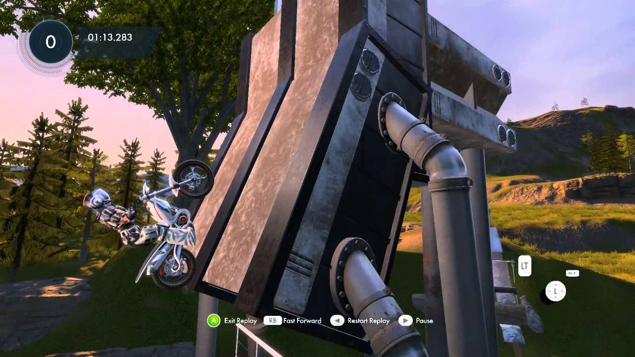 Trials Fusion PC Custom track: 