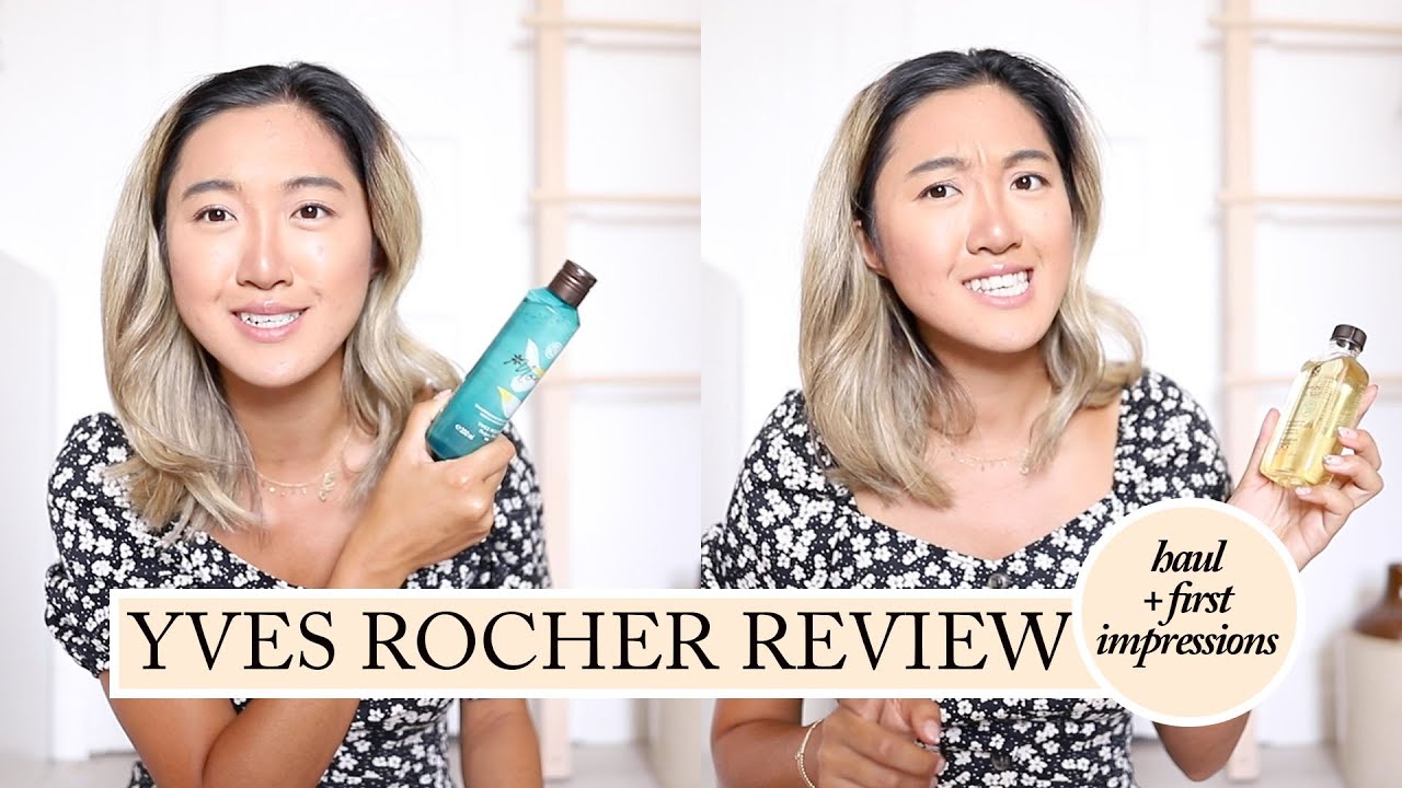 YVES ROCHER HAUL & REVIEW: Summer Must-Have Products