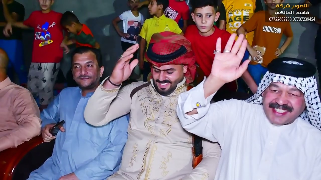 حفل زفاف فراس باسم المدعي الف مبروك