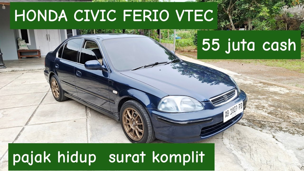 HONDA MURAH HONDA FERIO MANUAL IRIT BBM TENAGA OKE  CUMA 55 JUTA LHO. 2 Februari 2026