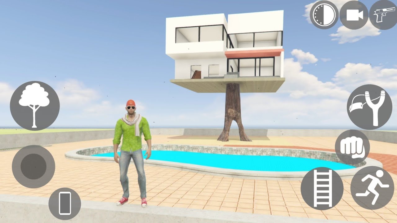 🔥 Franklin Tree House in Jack City - INDIAN THEFT AUTO SIMULATOR