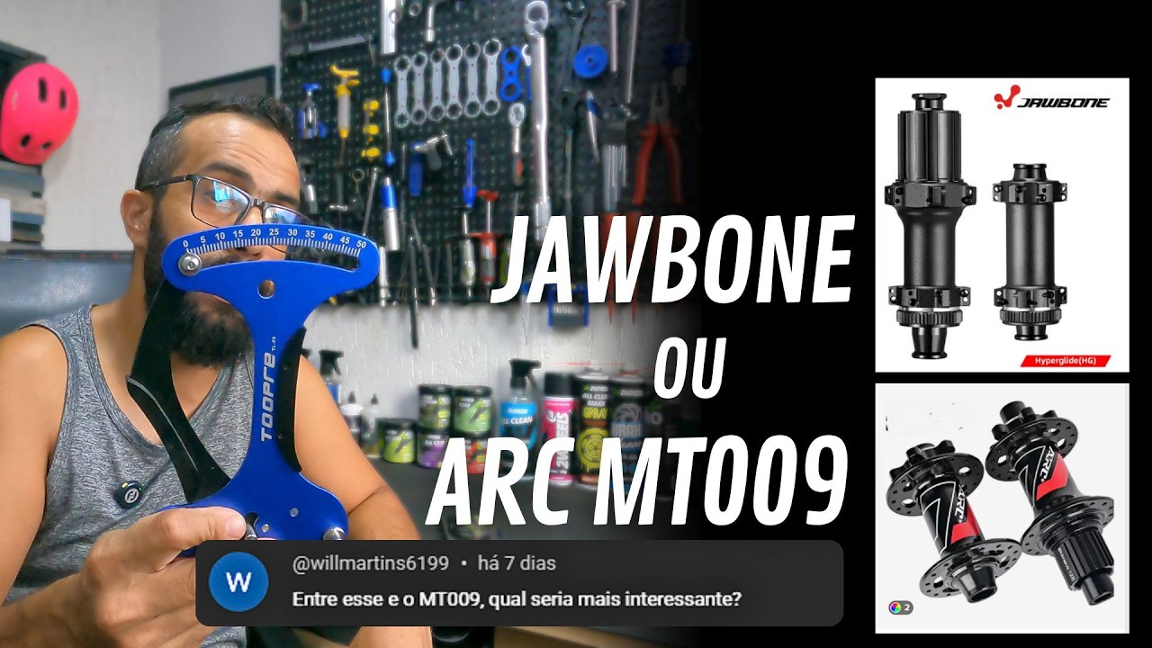 Cubo ARC Mt009 e cubo Jawbone ratchet qual seria mais interessante?