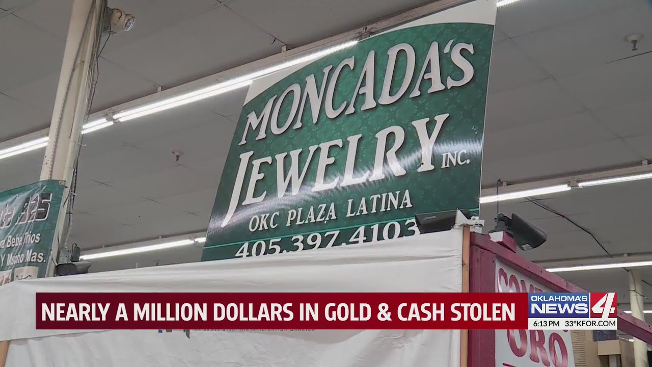 Nearly a million dollars in gold & cash stolen