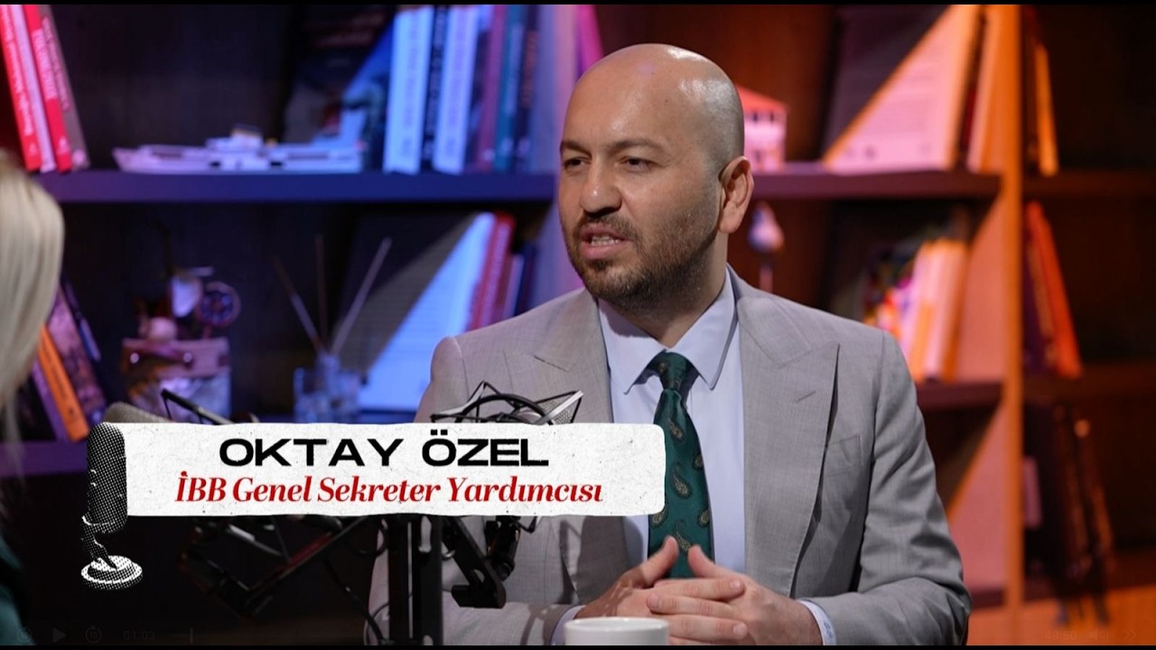İstanbul Gündemi | Oktay Özel - İBB Genel Sekreter Yardımcısı