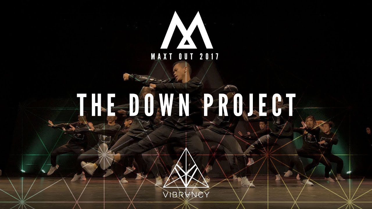 [1st Place Major Chor] The Down Project  | Maxt Out 2017 [@VIBRVNCY Front Row 4K]